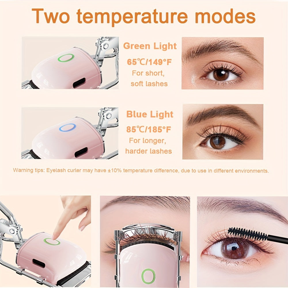 Electric Heated Eyelash Curler